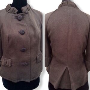 ECI NY Jacket Brown